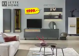 Höffner JETTE HOME Wohnwand Angebot