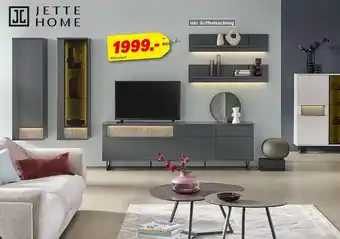 Höffner JETTE HOME Wohnwand Angebot