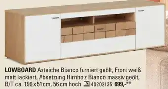 Höffner JETTE HOME Lowboard Angebot