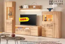 Höffner JETTE HOME Wohnwand Angebot