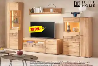 Höffner JETTE HOME Wohnwand Angebot