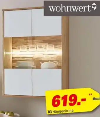 Höffner Wohnwert Hängevitrine Angebot