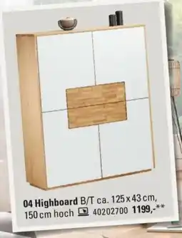 Höffner Highboard Angebot