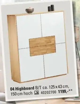 Höffner Highboard Angebot