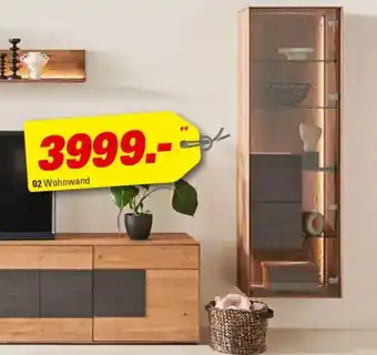 Höffner Wohnwand Angebot