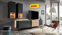 Höffner Wohnwert Wohnwand Angebot