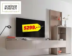 Höffner SCHÖNER WOHNEN Wohnwand Angebot