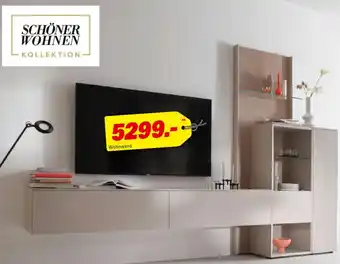 Höffner SCHÖNER WOHNEN Wohnwand Angebot