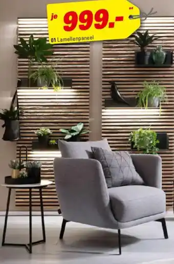 Höffner Lamellenpaneel Angebot