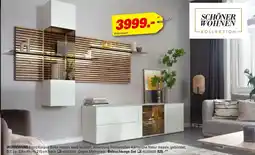 Höffner SCHÖNER WOHNEN Wohnwand Angebot
