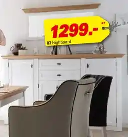 Höffner Highboard Angebot