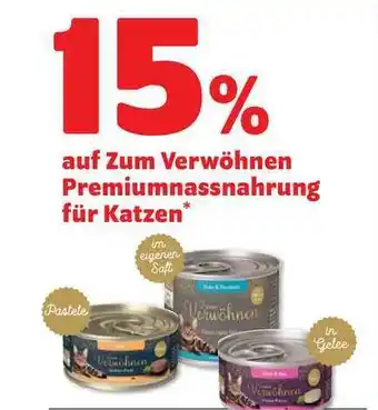 Das Futterhaus Premiumnassnahrung Für Katzen Angebot