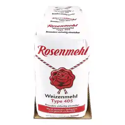 Netto Marken-Discount Rosenmehl Type 405 2,5 kg, 4er Pack Angebot