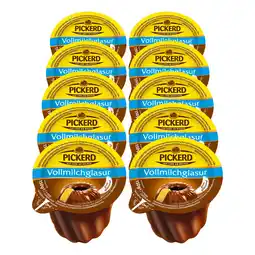 Netto Marken-Discount Pickerd Vollmilchglasur 150 g, 10er Pack Angebot