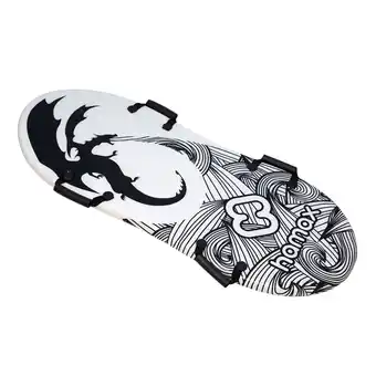Netto Marken-Discount Hamax Twin-Tip Surfer Dragon Black White Angebot