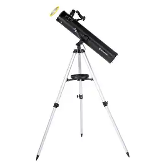 Netto Marken-Discount BRESSER Venus 76/700 AZ Spiegelteleskop mit Smartphone-Adapter & Sonnenfilter Angebot