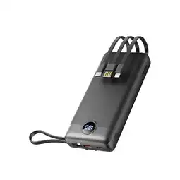 Netto Marken-Discount Powerbank C20 - 20 000mAh (Micro + Typ C + iPhone) Angebot