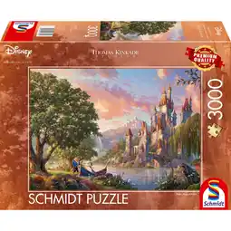 Netto Marken-Discount Schmidt Spiele Puzzle Thomas Kinkade Studios: Belle's Magical World Angebot