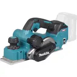 Netto Marken-Discount Makita Elektrohobel Akku-Hobel KP001GZ, 40Volt Angebot