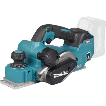 Netto Marken-Discount Makita Elektrohobel Akku-Hobel KP001GZ, 40Volt Angebot