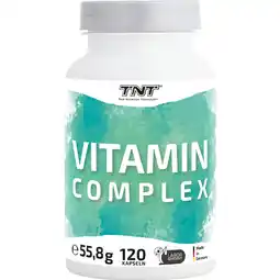 Netto Marken-Discount TNT Vitamin Complex Multivitaminkapseln mit 13 Vitaminen Angebot
