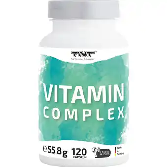 Netto Marken-Discount TNT Vitamin Complex Multivitaminkapseln mit 13 Vitaminen Angebot