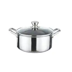 Netto Marken-Discount Edelstahl Wabenstruktur Kochtopf Induktion Ø24cm Topf Angebot