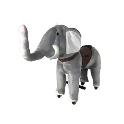 Netto Marken-Discount TPFLiving Reittier Elefant Dumbo grau Größe S Angebot
