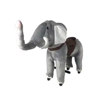 Netto Marken-Discount TPFLiving Reittier Elefant Dumbo grau Größe S Angebot