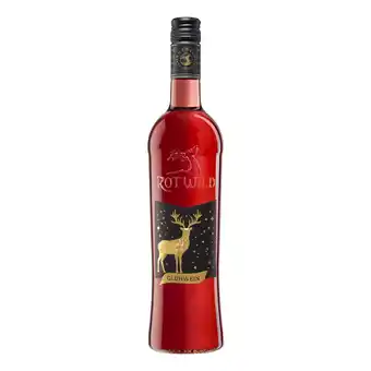 Netto Marken-Discount Rotwild Glühwein rosé 10,5 % vol 0,75 Liter - Inhalt: 6 Angebot