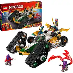 Netto Marken-Discount LEGO Konstruktionsspielzeug Ninjago Kombi-Raupe des Ninja-Teams Angebot