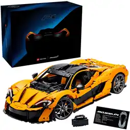 Netto Marken-Discount LEGO Konstruktionsspielzeug Technic McLaren P1 Angebot