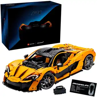 Netto Marken-Discount LEGO Konstruktionsspielzeug Technic McLaren P1 Angebot