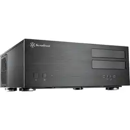 Netto Marken-Discount Silverstone Technology HTPC-Gehäuse SST-GD08B Angebot