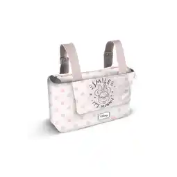Netto Marken-Discount Minnie Maus Wickeltasche mit viel Stauraum – Kinderwagen-Organizer Angebot