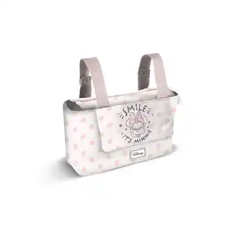 Netto Marken-Discount Minnie Maus Wickeltasche mit viel Stauraum – Kinderwagen-Organizer Angebot