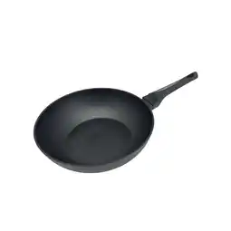 Netto Marken-Discount Wokpfanne in Schwarz geeigent für alle Herdarten ø28 cm Angebot