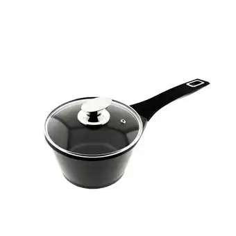 Netto Marken-Discount Sauce Pfanne Stiel Kasserolle Topf Bratpfanne Induktion Ø18cm Angebot