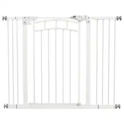 Netto Marken-Discount PawHut Türschutzgitter Stahl, PA Angebot