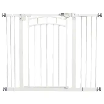 Netto Marken-Discount PawHut Türschutzgitter Stahl, PA Angebot