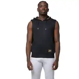 Netto Marken-Discount LEONE 1947 Herren ärmelloses T-Shirt mit Kapuze NEW GOLD Angebot