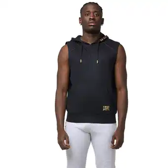 Netto Marken-Discount LEONE 1947 Herren ärmelloses T-Shirt mit Kapuze NEW GOLD Angebot