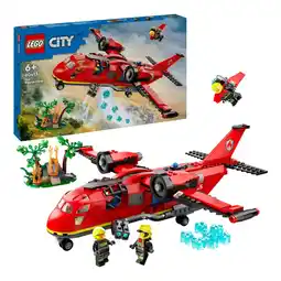 Netto Marken-Discount LEGO City Löschflugzeug Angebot