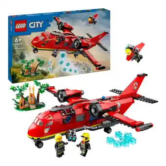 Netto Marken-Discount LEGO City Löschflugzeug Angebot
