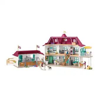 Netto Marken-Discount Schleich Lakeside Wohnhaus mit Stall Angebot