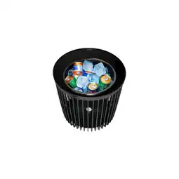 Netto Marken-Discount COOTAB COOLER TABLE Beistelltisch mit Edelstahl-Bierkühler Copenhagen 45 cm Angebot