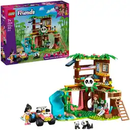 Netto Marken-Discount LEGO Konstruktionsspielzeug Friends Panda-Pflegestation Angebot