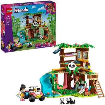 Netto Marken-Discount LEGO Konstruktionsspielzeug Friends Panda-Pflegestation Angebot