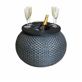 Netto Marken-Discount COOTAB COOLER TABLE Beistelltisch mit Acryl-Kühler Milano 40 cm Angebot