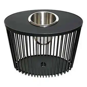 Netto Marken-Discount COOTAB COOLER TABLE Beistelltisch mit Edelstahl-Kühler Stockholm 46 cm Angebot